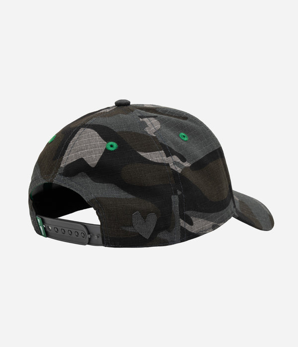 b.Eautiful "b.E Hat" Slate Camo / Slate