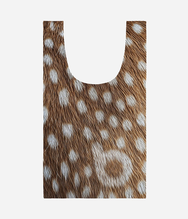 b.Eautiful "Bambi Reusable Bag" Brown - WEAREALLANIMALS