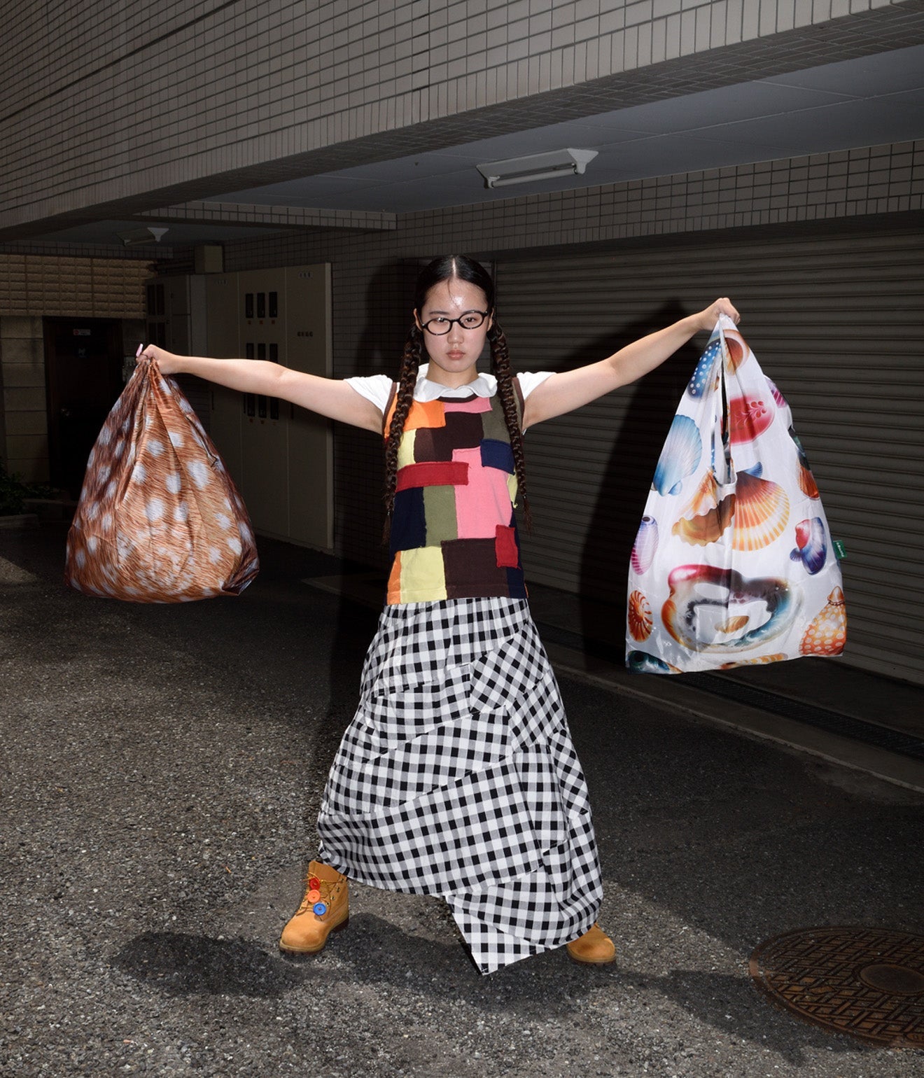 b.Eautiful "Bambi Reusable Bag" Brown - WEAREALLANIMALS