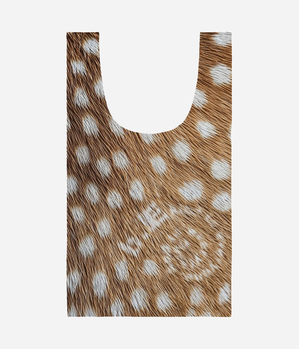 b.Eautiful "Bambi Reusable Bag" Brown - WEAREALLANIMALS