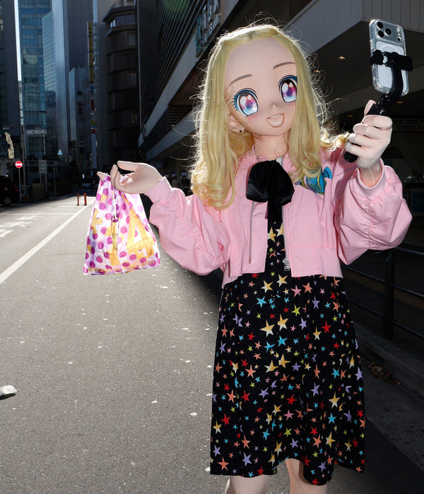 b.Eautiful "b.E Fresh Reusable Bag Mini" Purple - WEAREALLANIMALS