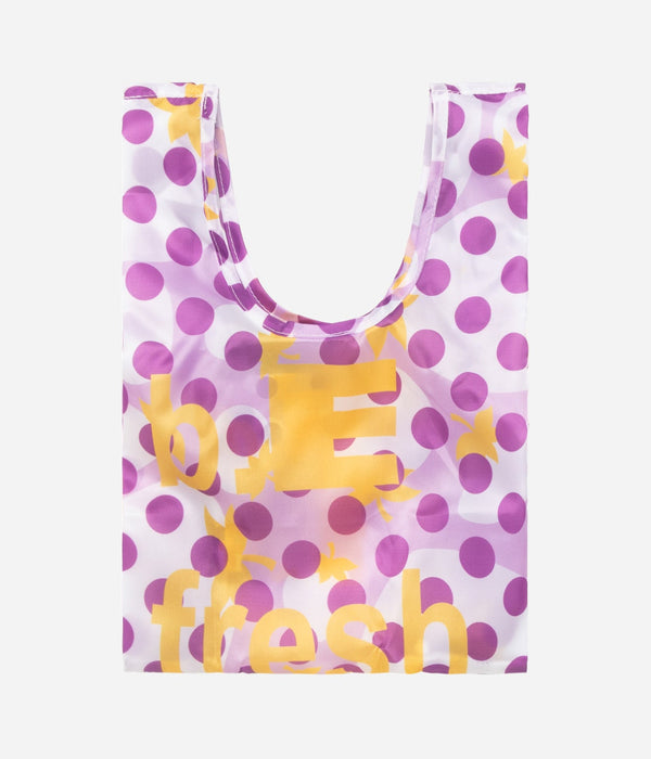 b.Eautiful "b.E Fresh Reusable Bag Mini" Purple - WEAREALLANIMALS
