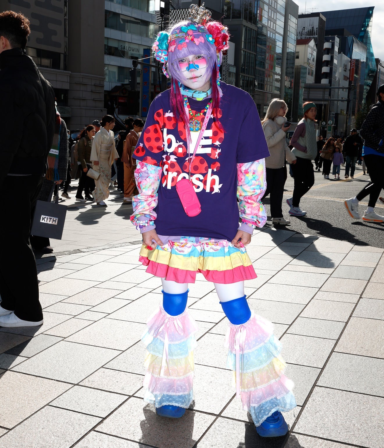 b.Eautiful "b.E Fresh T-Shirt" White - WEAREALLANIMALS
