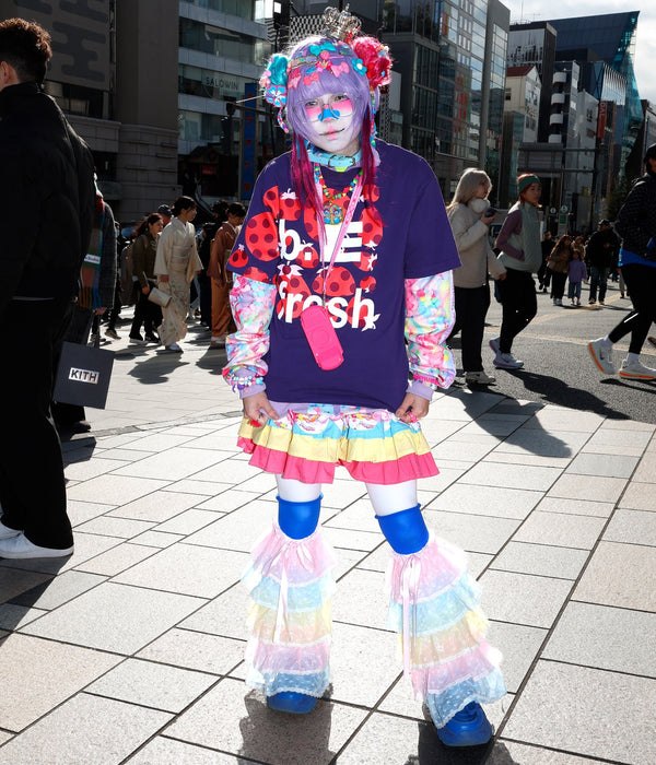 b.Eautiful "b.E Fresh T-Shirt" White - WEAREALLANIMALS