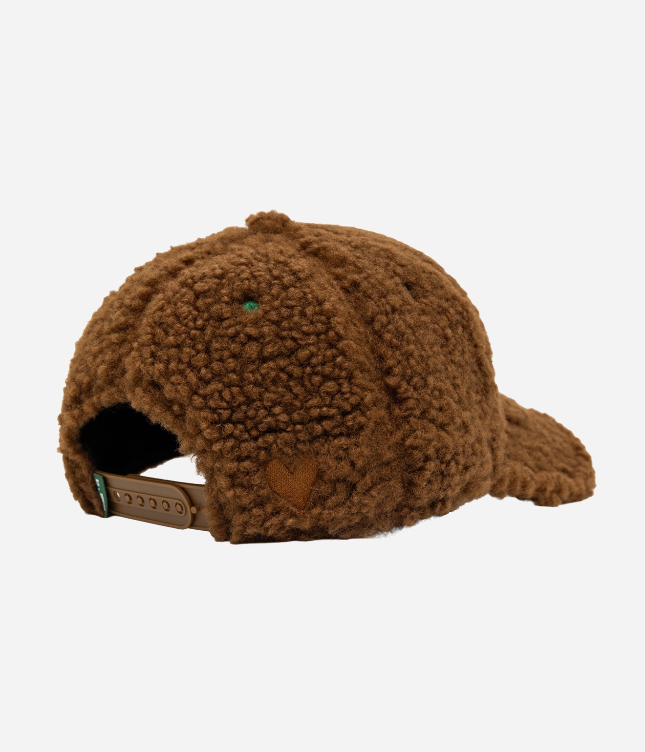 b.Eautiful "b.E Hat" Chocolate Fleece / Brown - WEAREALLANIMALS