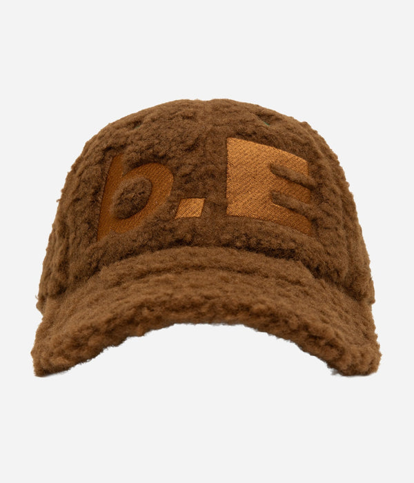 b.Eautiful "b.E Hat" Chocolate Fleece / Brown - WEAREALLANIMALS