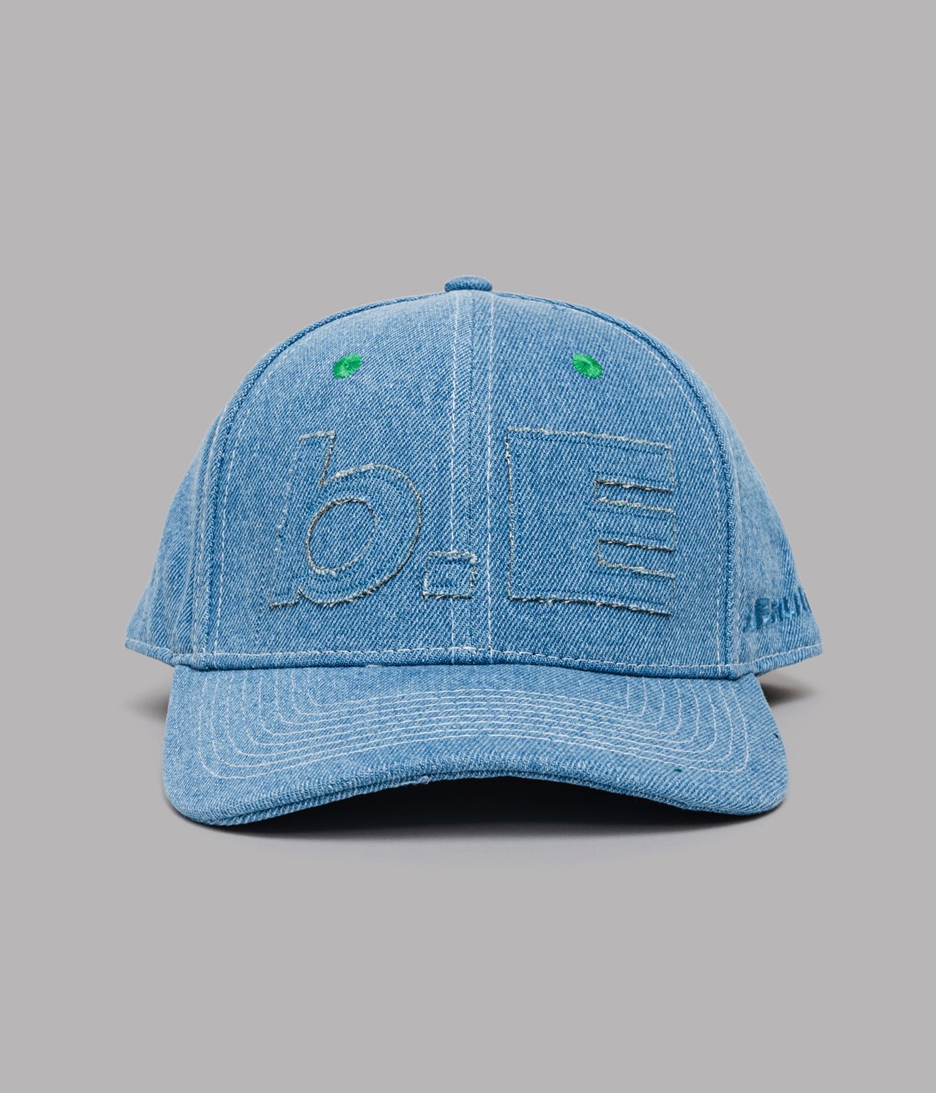 b.Eautiful "b.E Hat" Denim - WEAREALLANIMALS