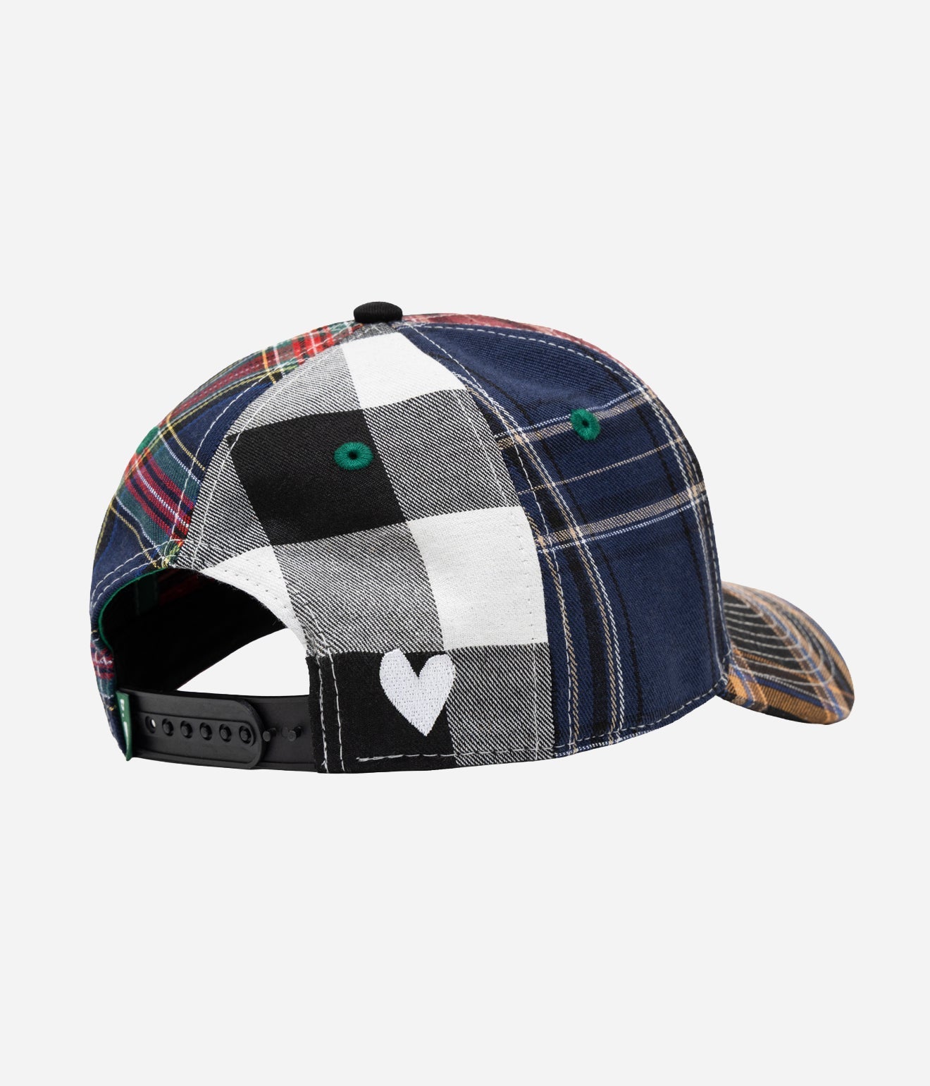 b.Eautiful "b.E Hat" Mix Plaid - WEAREALLANIMALS
