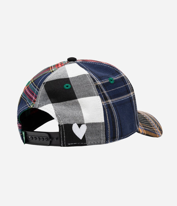 b.Eautiful "b.E Hat" Mix Plaid - WEAREALLANIMALS