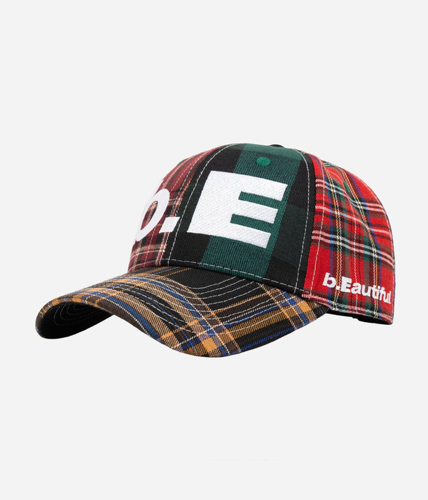 b.Eautiful "b.E Hat" Mix Plaid - WEAREALLANIMALS