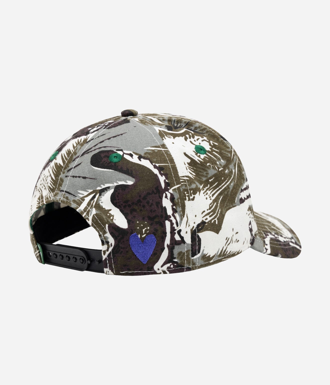 b.Eautiful "b.E Hat" Oak Camo / Deep Blue - WEAREALLANIMALS