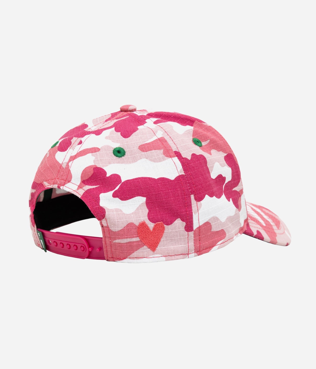 b.Eautiful "b.E Hat" Pink Hat Camo / Hot Pink - WEAREALLANIMALS
