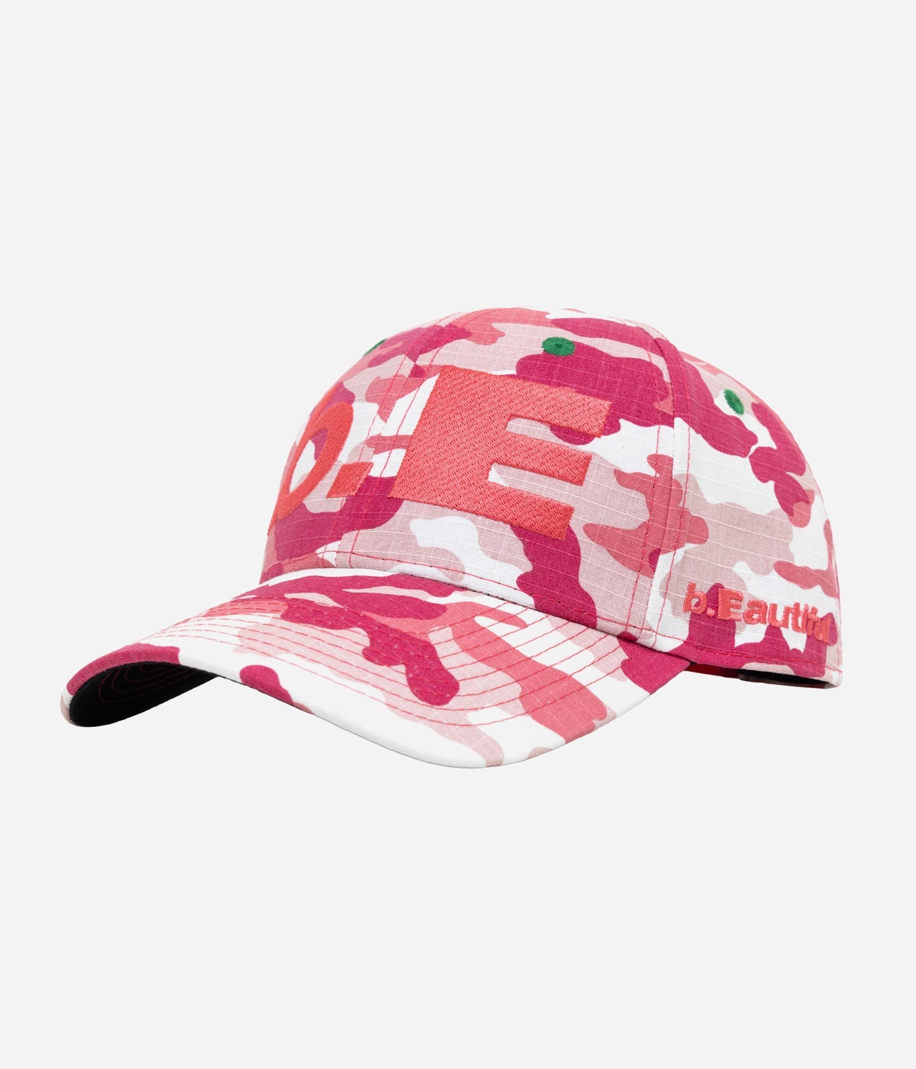 b.Eautiful "b.E Hat" Pink Hat Camo / Hot Pink - WEAREALLANIMALS