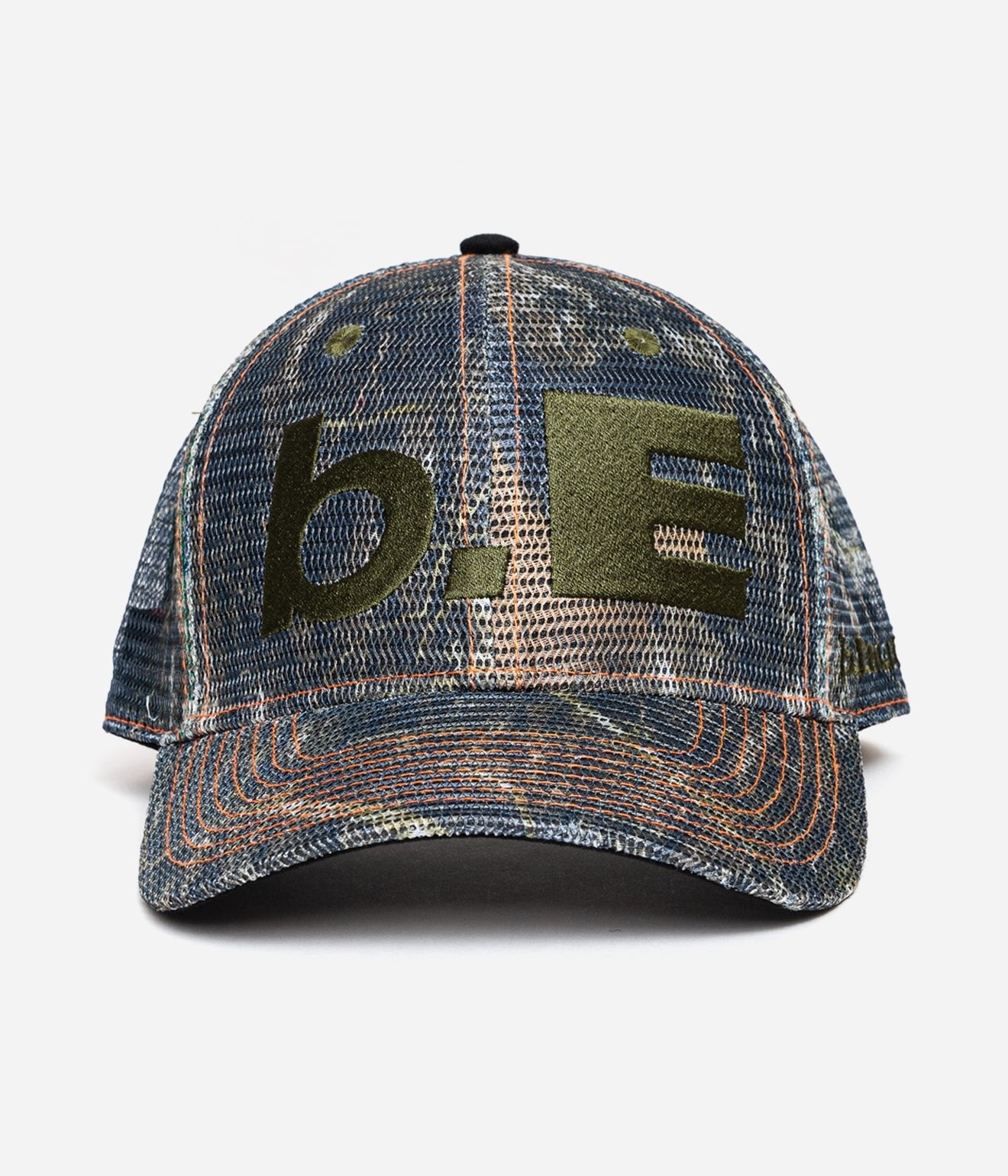 b.Eautiful "b.E Hat" Real Camo Mesh - WEAREALLANIMALS