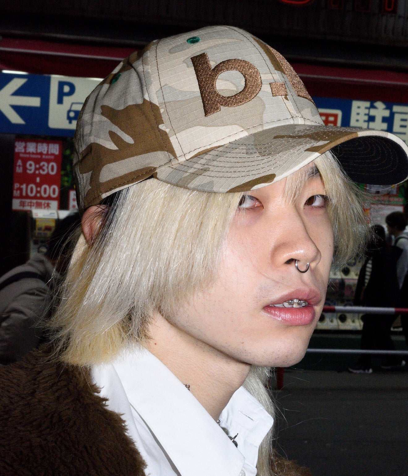b.Eautiful "b.E Hat" Sand Camo / Brown - WEAREALLANIMALS