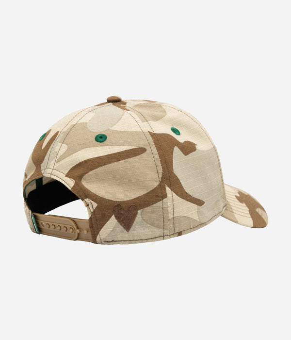 b.Eautiful "b.E Hat" Sand Camo / Brown - WEAREALLANIMALS