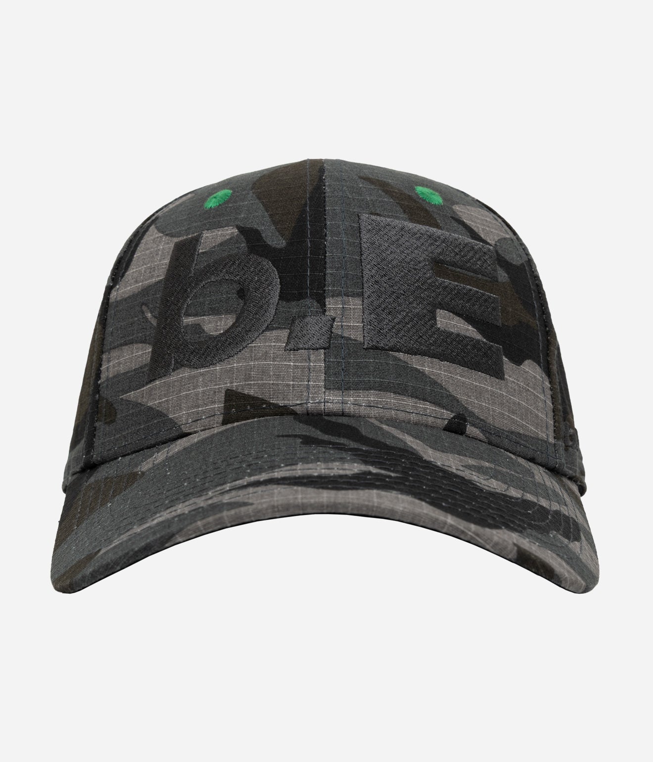 b.Eautiful "b.E Hat" Slate Camo / Slate - WEAREALLANIMALS