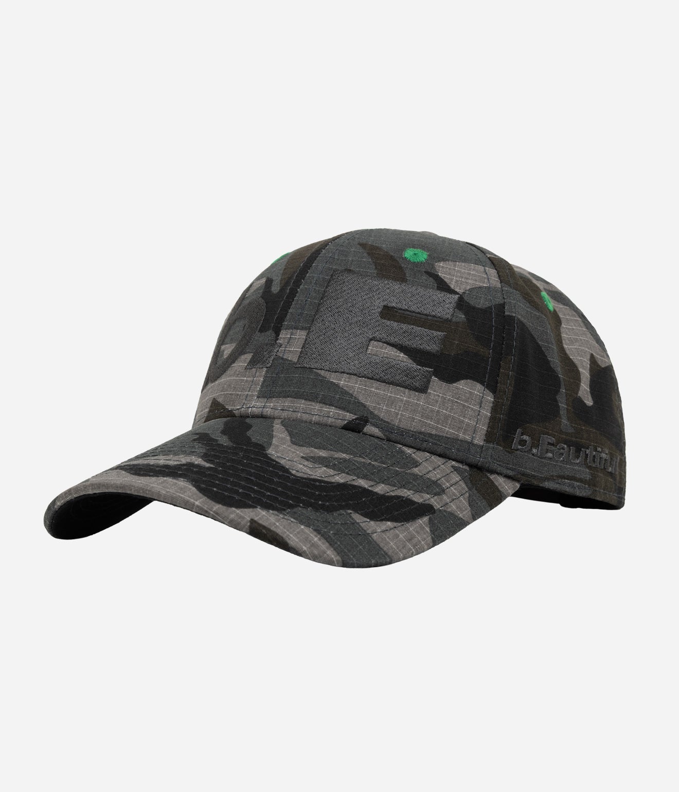 b.Eautiful "b.E Hat" Slate Camo / Slate - WEAREALLANIMALS
