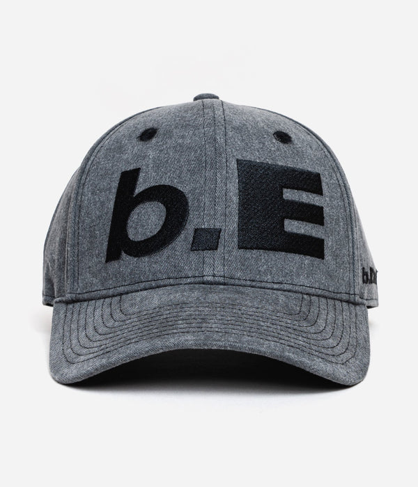 b.Eautiful "b.E Hat" Washed Black / Black - WEAREALLANIMALS