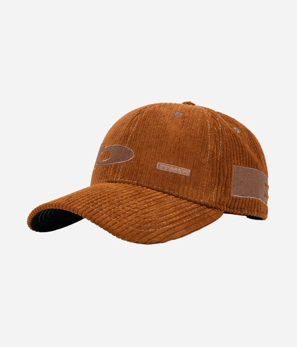 b.Eautiful "b.E Low Hat" Brown Corduroy / Chocolate - WEAREALLANIMALS