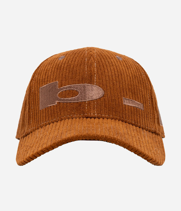 b.Eautiful "b.E Low Hat" Brown Corduroy / Chocolate - WEAREALLANIMALS