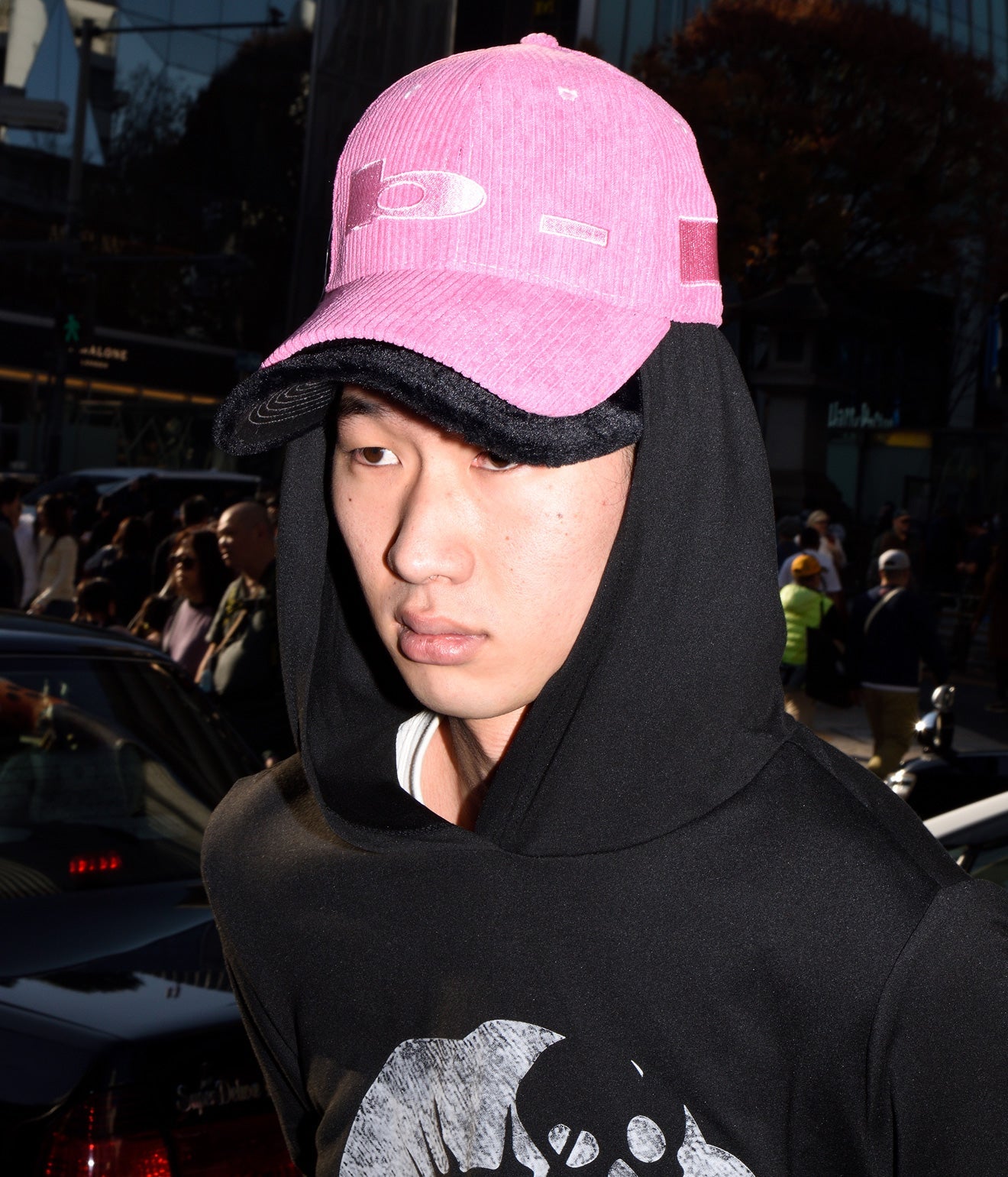 b.Eautiful "b.E Low Hat" Pink Corduroy / Soft Pink - WEAREALLANIMALS