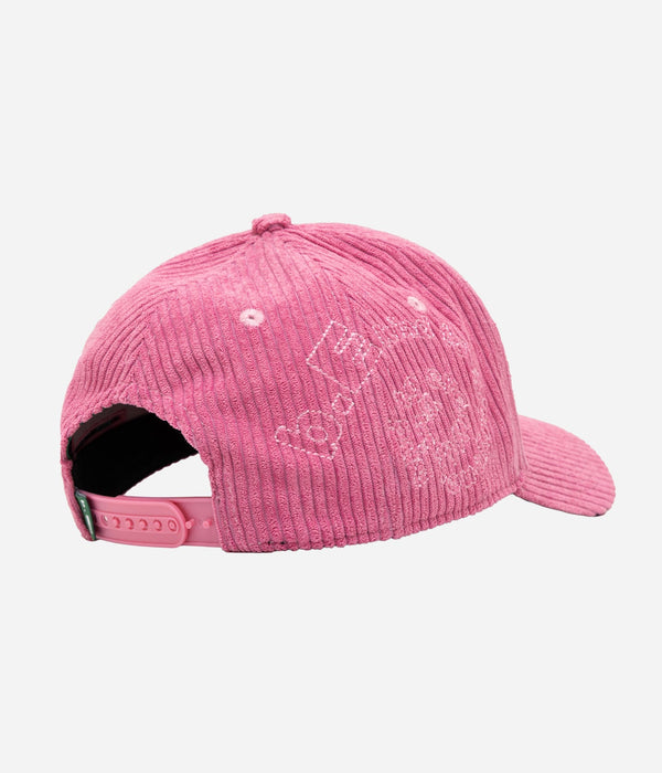 b.Eautiful "b.E Low Hat" Pink Corduroy / Soft Pink - WEAREALLANIMALS