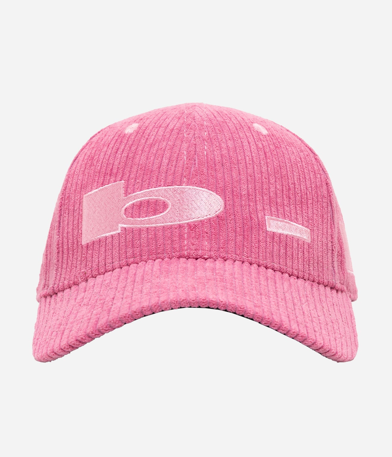 b.Eautiful "b.E Low Hat" Pink Corduroy / Soft Pink - WEAREALLANIMALS