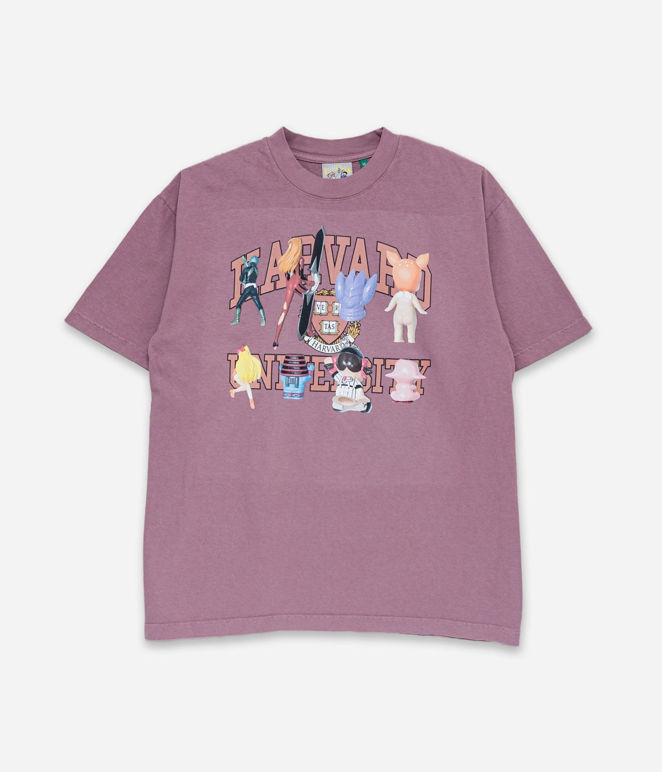 b.Eautiful "b.Eautiful x Yumin Ha Hābādo T-Shirt" Mauve - WEAREALLANIMALS