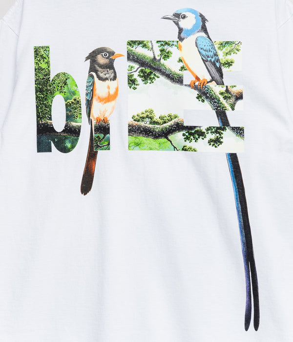 b.Eautiful "Bird Watching T-Shirt" White - WEAREALLANIMALS