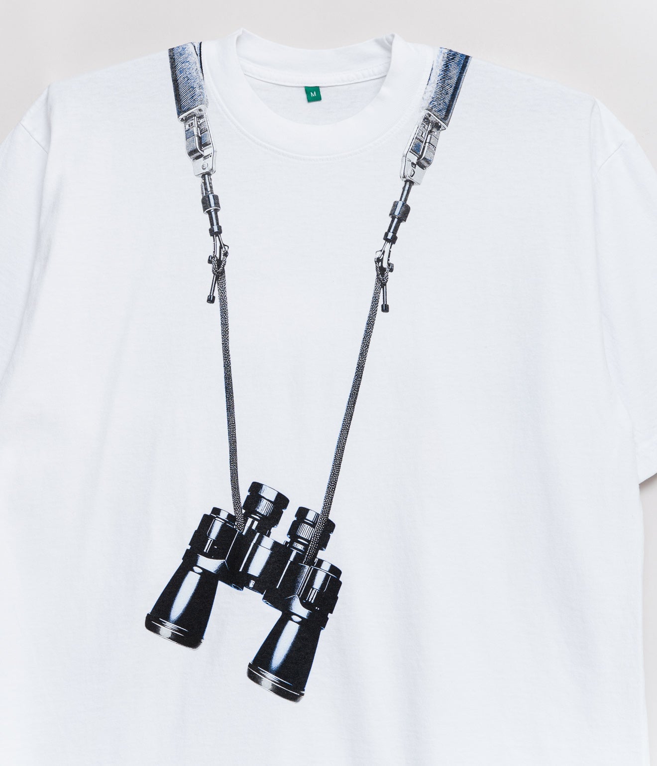 b.Eautiful "Bird Watching T-Shirt" White - WEAREALLANIMALS