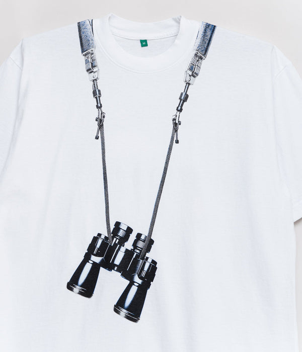 b.Eautiful "Bird Watching T-Shirt" White - WEAREALLANIMALS