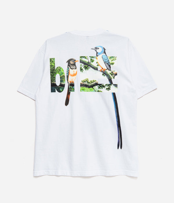 b.Eautiful "Bird Watching T-Shirt" White - WEAREALLANIMALS