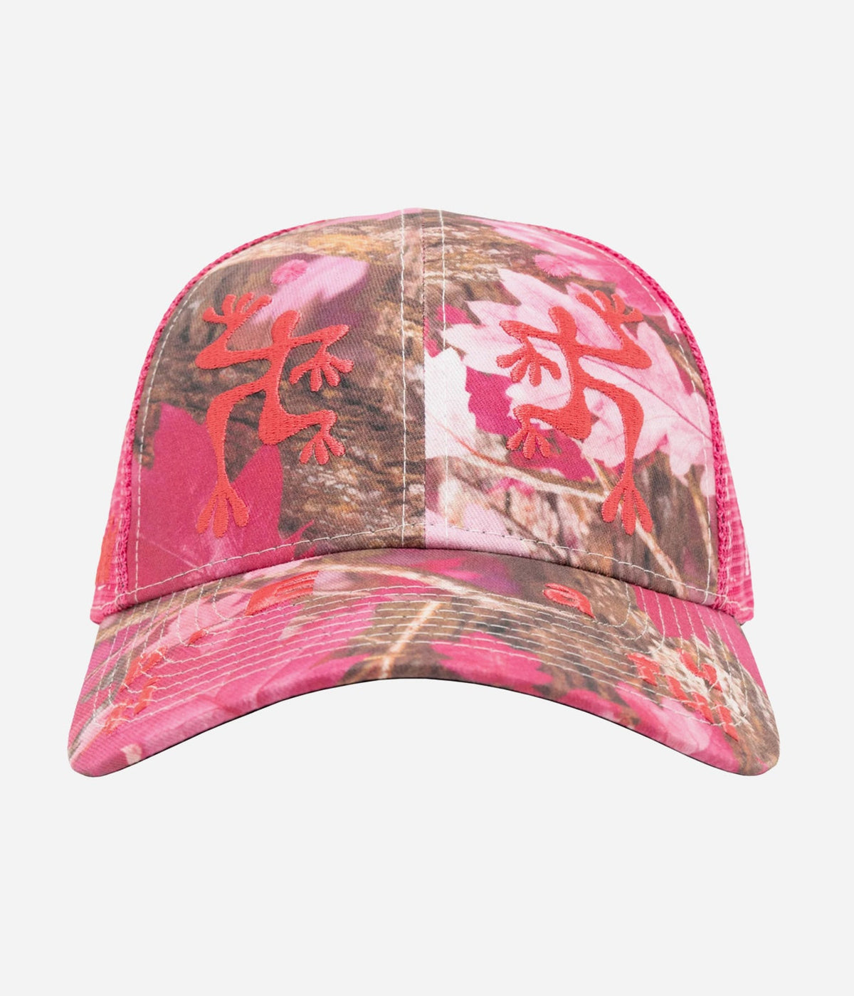 b.Eautiful "Biyu Hat" Pink Real Camo / Hot Pink - WEAREALLANIMALS