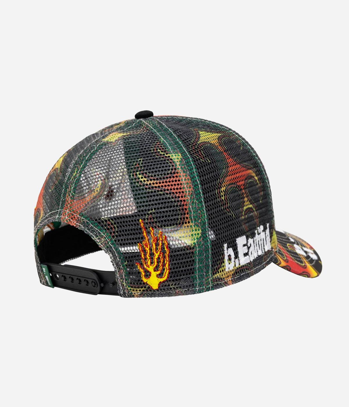 b.Eautiful "Biyu Hat" Red Flame / Black - WEAREALLANIMALS