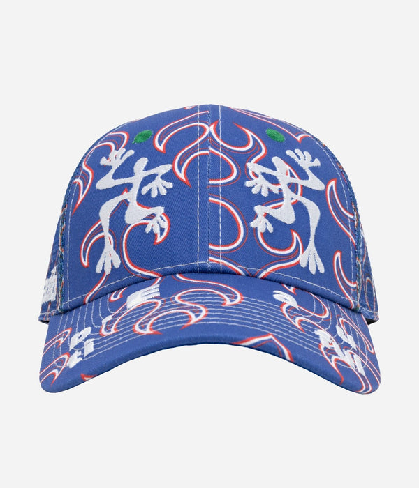 b.Eautiful "Biyu Hat" White Flame / Blue - WEAREALLANIMALS