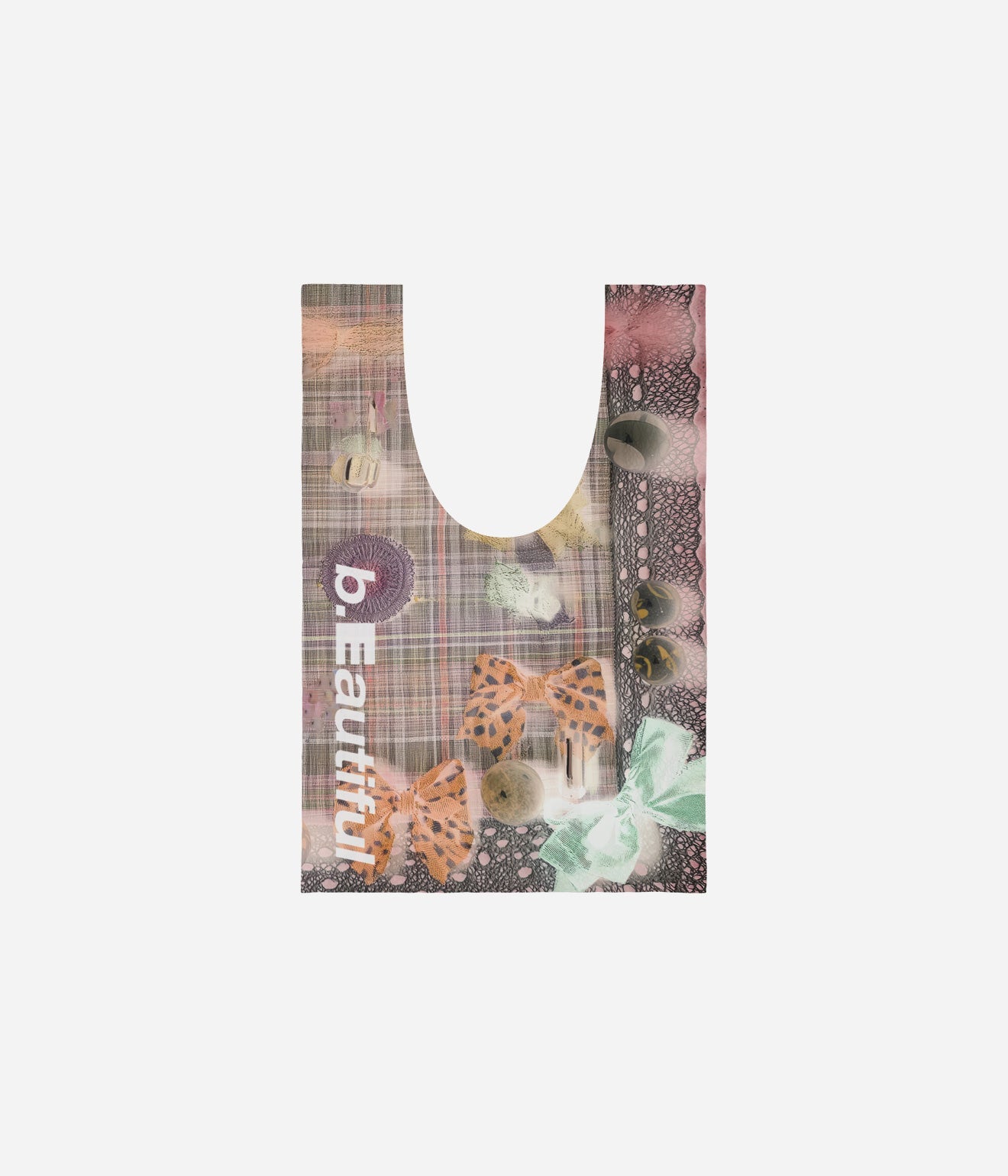 b.Eautiful "Bows Reusable Bag Mini" Purple - WEAREALLANIMALS