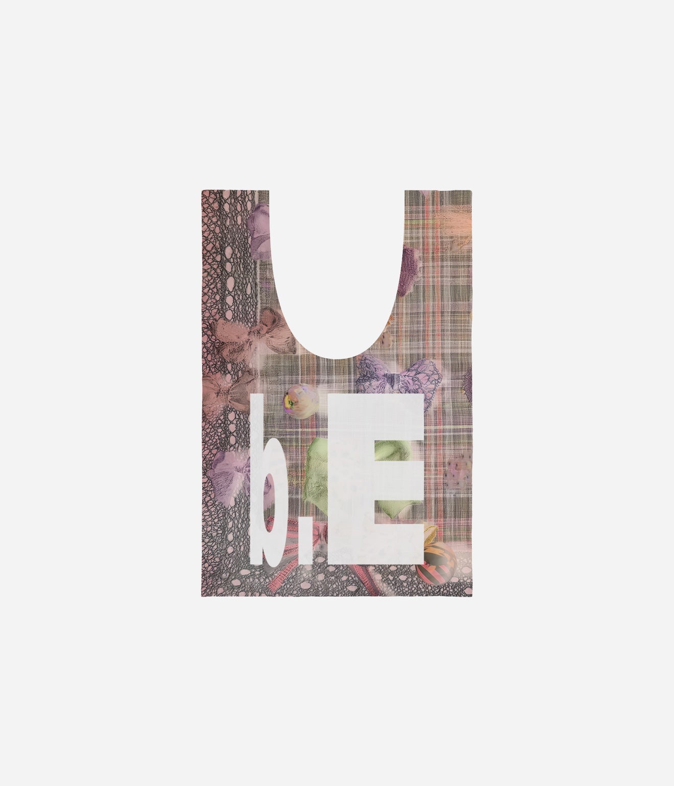 b.Eautiful "Bows Reusable Bag Mini" Purple - WEAREALLANIMALS