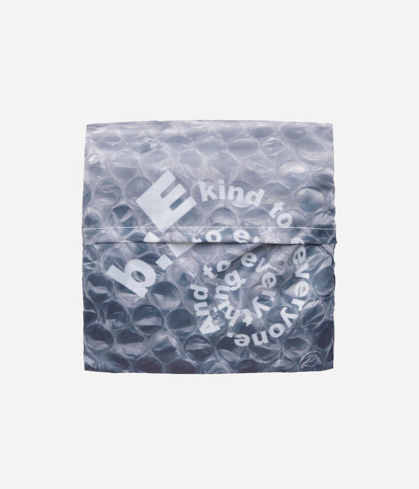 b.Eautiful "Bubble Wrap Reusable Bag" Grey / White - WEAREALLANIMALS