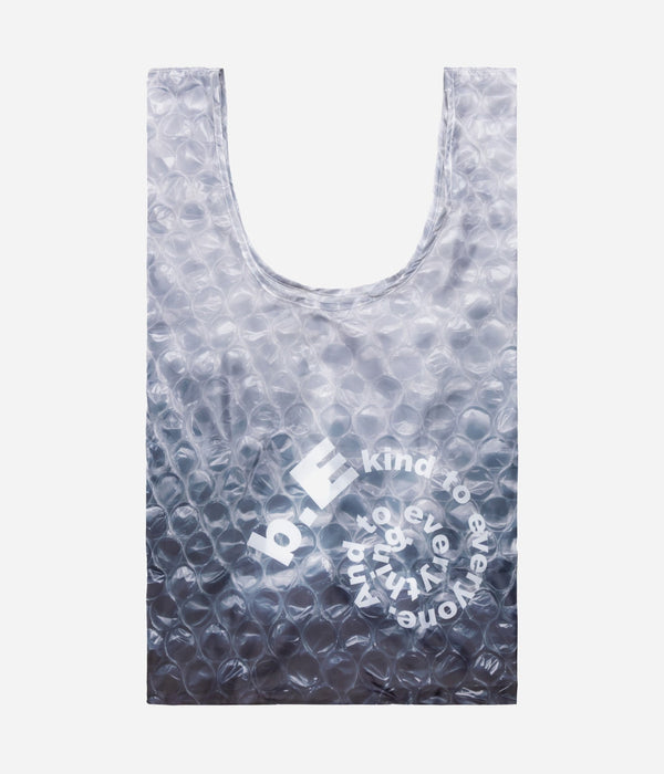 b.Eautiful "Bubble Wrap Reusable Bag" Grey / White - WEAREALLANIMALS