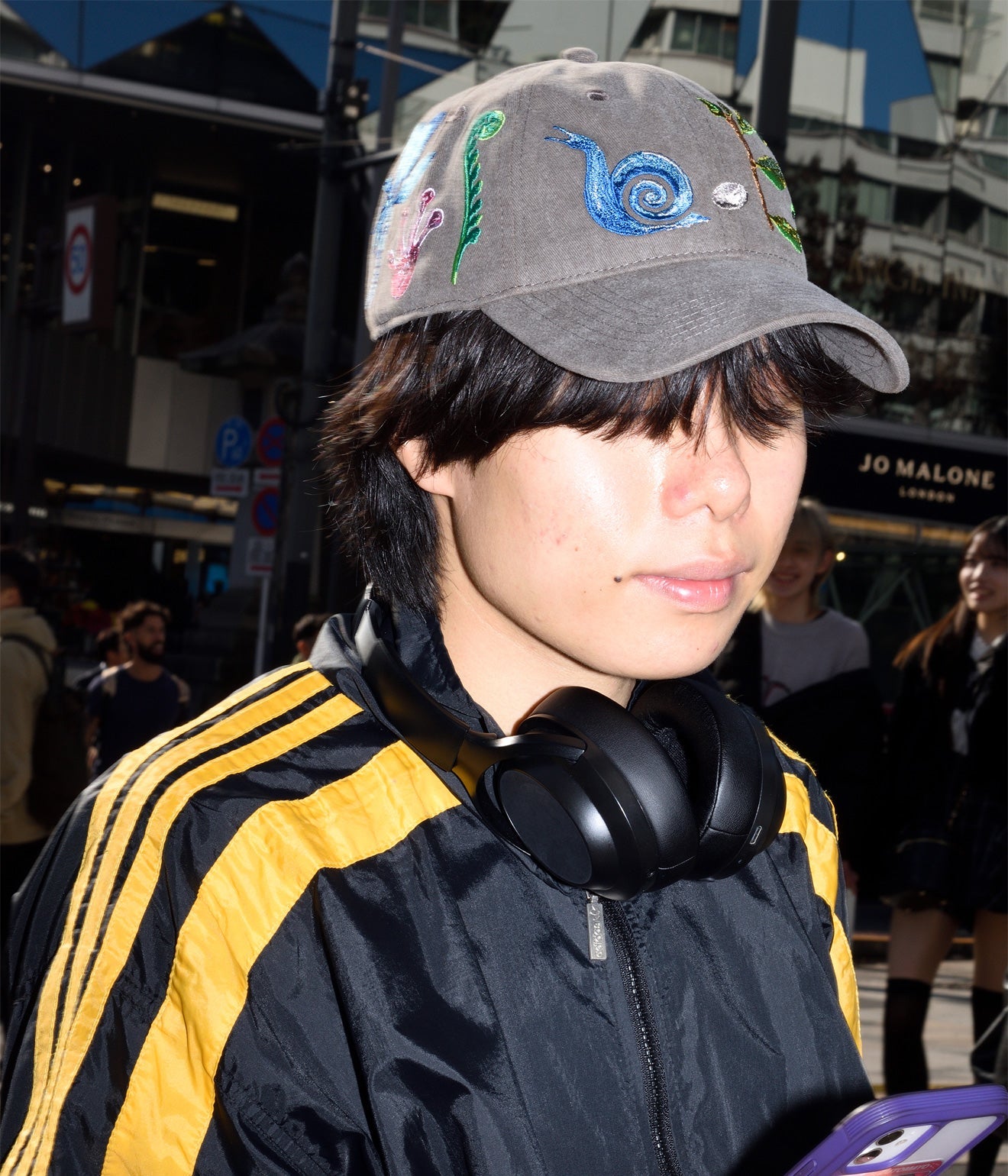 b.Eautiful "Critters 6 Panel Hat" Washed Brown - WEAREALLANIMALS