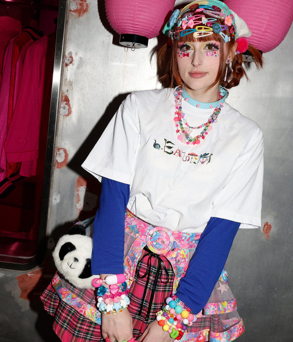 b.Eautiful "Critters T-Shirt" Black - WEAREALLANIMALS