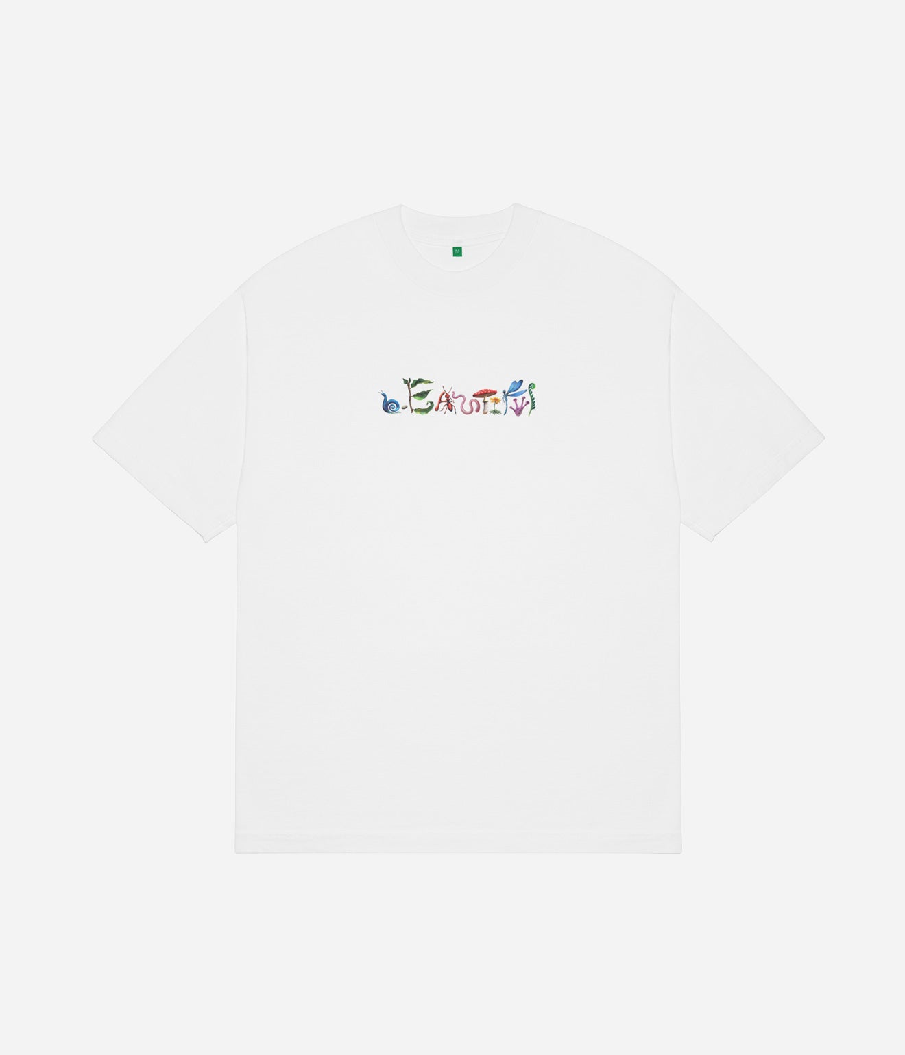 b.Eautiful "Critters T-Shirt" White - WEAREALLANIMALS