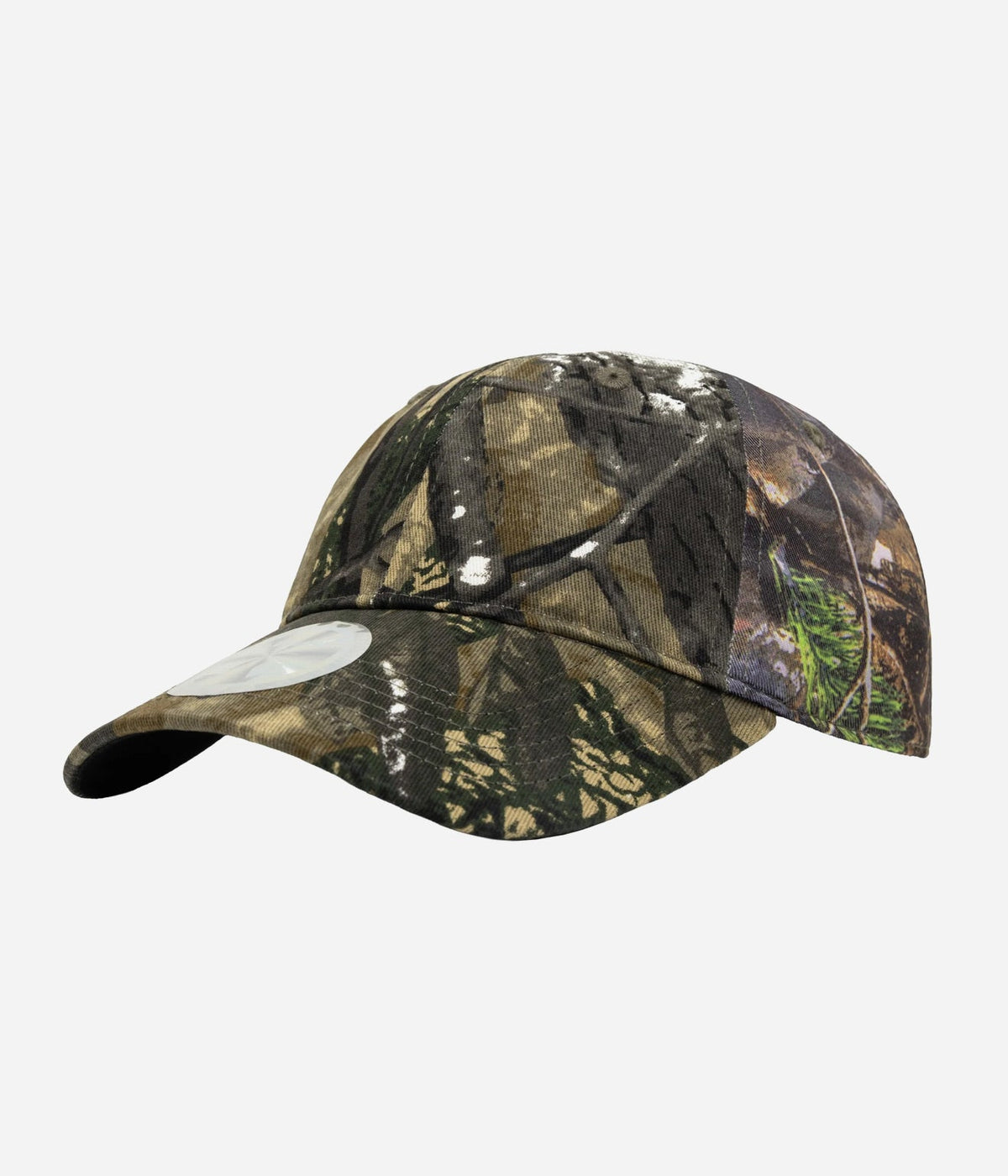 b.Eautiful "Empty Low Profile Hat" Peak Camo / Night Camo - WEAREALLANIMALS