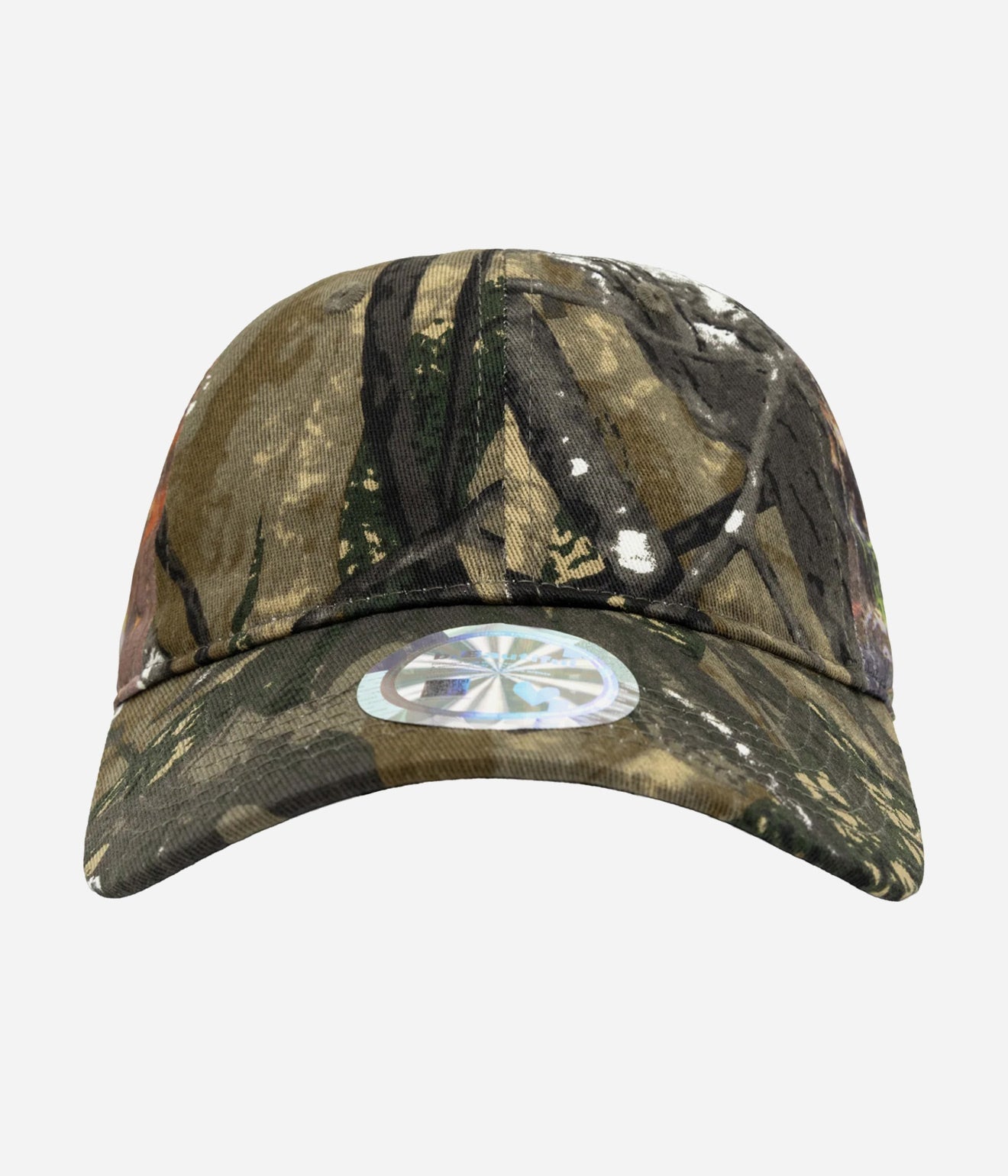 b.Eautiful "Empty Low Profile Hat" Peak Camo / Night Camo - WEAREALLANIMALS