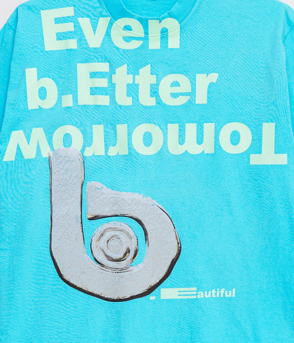 b.Eautiful "Even Better Tomorrow T-Shirt" Pool - WEAREALLANIMALS