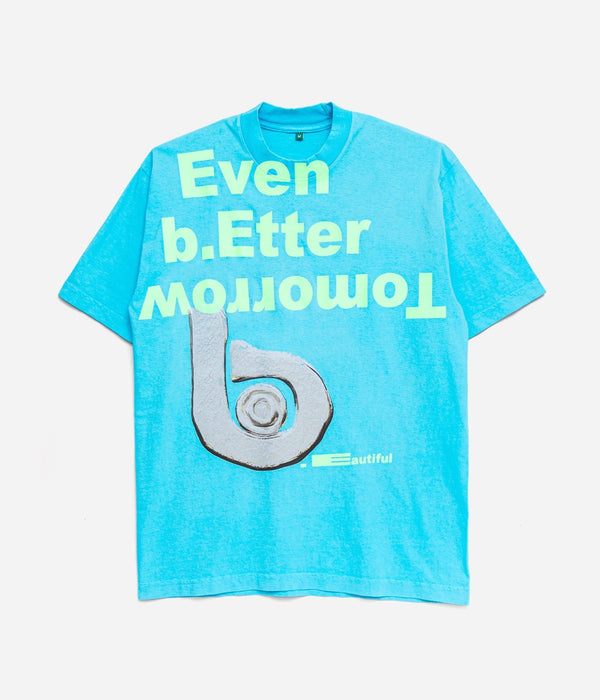 b.Eautiful "Even Better Tomorrow T-Shirt" Pool - WEAREALLANIMALS