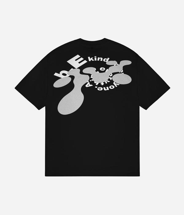 b.Eautiful "Fukai T-Shirt" Black - WEAREALLANIMALS