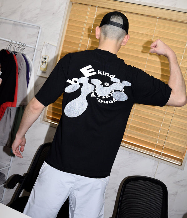 b.Eautiful "Fukai T-Shirt" Black - WEAREALLANIMALS