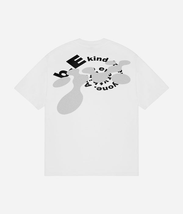 b.Eautiful "Fukai T-Shirt" White - WEAREALLANIMALS